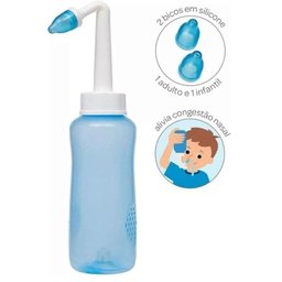 Kit Lavador Nasal Buba Ref:15657 300ml - 1