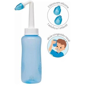 Kit Lavador Nasal Buba Ref:15657 300ml