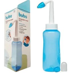 Kit Lavador Nasal Buba Ref:15657 300ml - 2