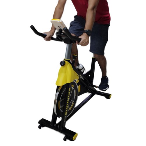 Bicicleta Ergométrica Dobrável Vertical Resistência Magnética X-Bike Indoor  Lorben