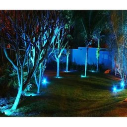 Espeto Led para Jardim 5W Azul Bivolt Foxlux - 4