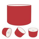 Ver imagem 2 de Cúpula Abajur e Luminária Cilíndrica Vivare Cp-7018 Ø40x25cm - Bocal Nacional Bordo