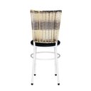 Ver imagem 3 de 4 Cadeiras para Mesa Branca Hawai Cappuccino Premium Cor:preto
