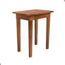 Ver imagem 3 de Mesa Lateral Ripada para Sala Mumbai Castanho