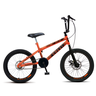 Bicicleta Colli Skill Boy, Aro 20 Aero, Guidão Cross Bmx, Tam 14., 36 Raias, Freios a Disco Dianteir - 3