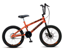 Ver imagem 3 de Bicicleta Colli Skill Boy, Aro 20 Aero, Guidão Cross Bmx, Tam 14., 36 Raias, Freios a Disco Dianteir