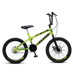 Bicicleta Colli Skill Boy, Aro 20 Aero, Guidão Cross Bmx, Tam 14., 36 Raias, Freios a Disco Dianteir - 2
