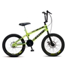 Bicicleta Colli Skill Boy, Aro 20 Aero, Guidão Cross Bmx, Tam 14., 36 Raias, Freios a Disco Dianteir - 2