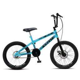 Bicicleta Colli Skill Boy, Aro 20 Aero, Guidão Cross Bmx, Tam 14., 36 Raias, Freios a Disco Dianteir - 1