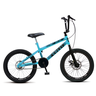 Bicicleta Colli Skill Boy, Aro 20 Aero, Guidão Cross Bmx, Tam 14., 36 Raias, Freios a Disco Dianteir - 1