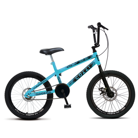 Bicicleta Colli Skill Boy, Aro 20 Aero, Guidão Cross Bmx, Tam 14., 36 Raias, Freios a Disco Dianteir