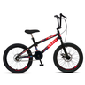 Bicicleta Colli Skill Boy, Aro 20 Aero, Guidão Cross Bmx, Tam 14., 36 Raias, Freios a Disco Dianteir - 4