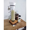 Ver imagem 3 de Mancebo ferro madeira coador de café artesanal rústico