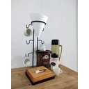 Ver imagem 4 de Mancebo ferro madeira coador de café artesanal rústico