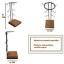 Ver imagem 2 de Mancebo ferro madeira coador de café artesanal rústico