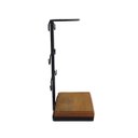 Ver imagem 5 de Mancebo ferro madeira coador de café artesanal rústico