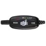 Cabo Conversor Midi Usb 2.0 Suporte Adaptador - 6