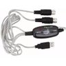 Cabo Conversor Midi Usb 2.0 Suporte Adaptador - 5