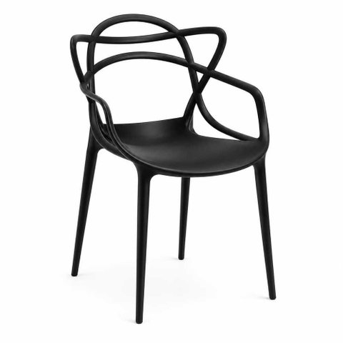Cadeira Allegra Premium Preta 120kg