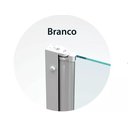 Ver imagem 4 de Kit Box Certo Branco - 2,20 de Altura - Original Ideia Glass