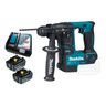 Martelete Rompedor a Bateria Makita Dhr171 + Carregador + 2 Bateria 5Ah - 1