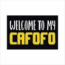 Ver imagem 2 de TAPETE PORTA WELCOME, TAPETES DIVERTIDOS E TEMÁTICOS.