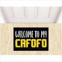Ver imagem 1 de TAPETE PORTA WELCOME, TAPETES DIVERTIDOS E TEMÁTICOS.