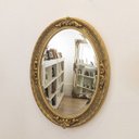 Ver imagem 1 de Espelho Oval Ornamental Classic 85x66cm Santa Luzia