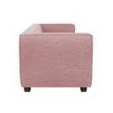 Ver imagem 3 de Sofá Namoradeira Amsterdam 1,40m Suede Rose - Inova Decorações