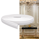Ver imagem 1 de Rodameio Boiserie EVA Autocolante 3,8cm Rm61 6 Metros MeuRodapé