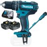 Furadeira Parafusadeira 18v Dhp482 2 Bat + Aspirador Makita - 1