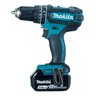 Furadeira Parafusadeira 18v Dhp482 2 Bat + Aspirador Makita - 2
