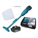 Ver imagem 1 de Aspirador Po 18V Dcl180 Makita Bateria 3Ah + 1 Filtro Extra