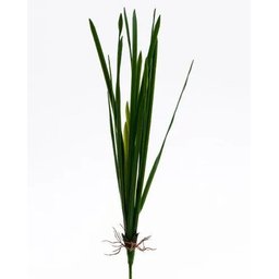 10 Folha Orquidea Raizes Arranjos Artificiais Flores 60 Cm - 2