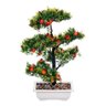 Bonsai Artificial Mini Frutas - Com Vaso Decoração - 2