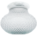 Ver imagem 1 de Plafon Chapa Branco Paraquedas Bico de Jaca Transp Retrô