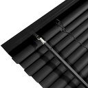 Ver imagem 7 de Persiana de Pvc Horizontal 140x160cm - Preto