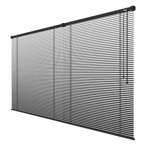 Persiana de Pvc Horizontal 140x160cm - Preto