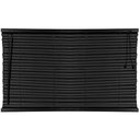 Ver mais imagens de Persiana de Pvc Horizontal 140x160cm - Preto