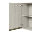 Ver imagem 5 de Armario Aereo 1p Mdf 40 Cm Kali 12202 Bianco Toq Bianco Toq Nicioli