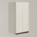 Ver imagem 2 de Armario Aereo 1p Mdf 40 Cm Kali 12202 Bianco Toq Bianco Toq Nicioli