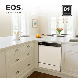 Lava-louças Eos Premium 10 Serviços Branco Ell08b 110v - 4