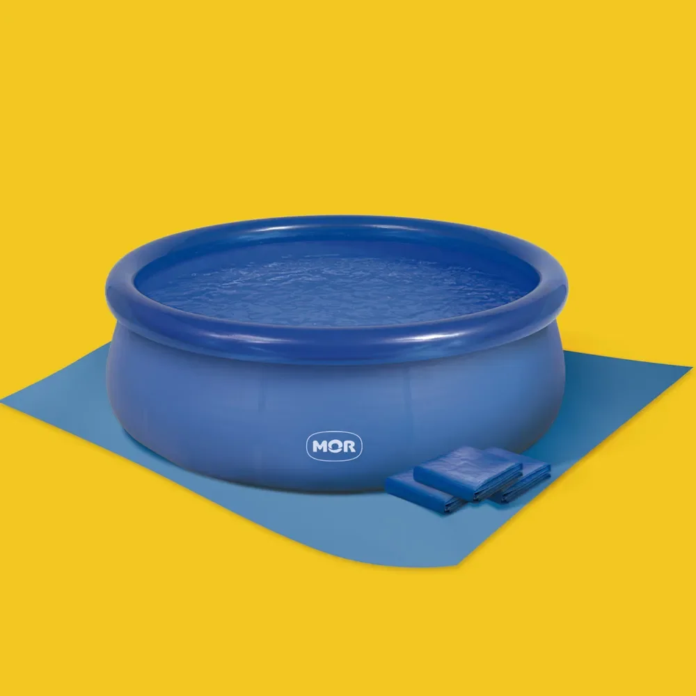 Ver imagem 3 de Forro para Piscina Mor Splash Fun 2400 Litros 1467 - Azul