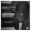 Ver imagem 5 de Raquete de Pickleball Joola Essentials, Preta