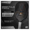 Raquete de Pickleball Joola Essentials, Preta - 5