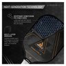 Raquete de Pickleball Joola Essentials, Preta - 7