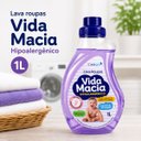 Ver imagem 6 de Lava Roupas Bebe Hipoalergênico Vida Macia 1L Casa Km