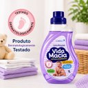 Ver imagem 5 de Lava Roupas Bebe Hipoalergênico Vida Macia 1L Casa Km