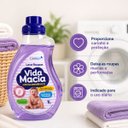 Ver imagem 4 de Lava Roupas Bebe Hipoalergênico Vida Macia 1L Casa Km