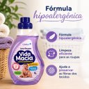 Ver imagem 3 de Lava Roupas Bebe Hipoalergênico Vida Macia 1L Casa Km